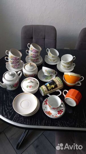 Посуда сервизы