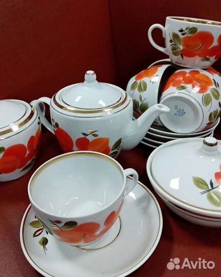 Чайный сервиз полонное