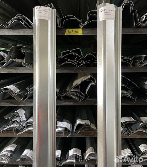 Порог правый Jaguar S-Type 1998-2008 (0,8мм)