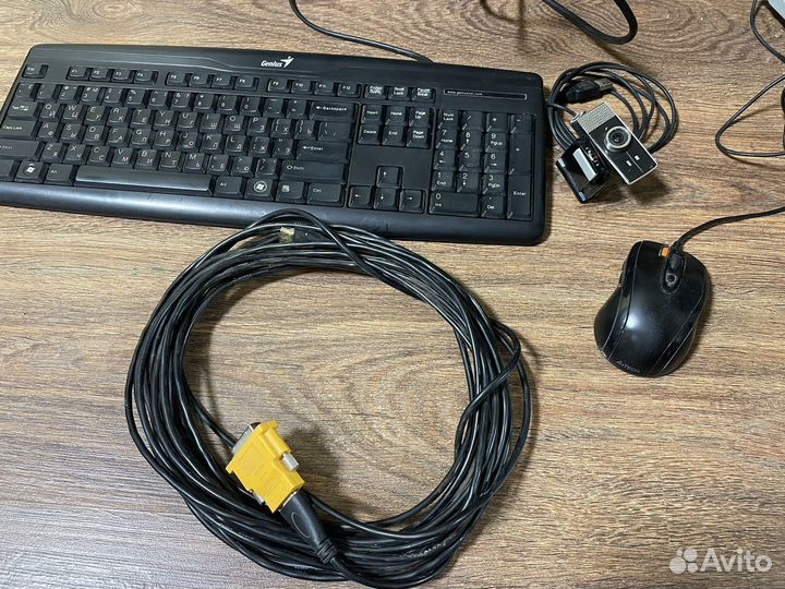 Комьютер intel quad, 4gb, gf210, hdd250