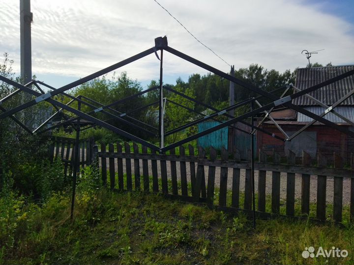 Палатка шатер раскладной бу