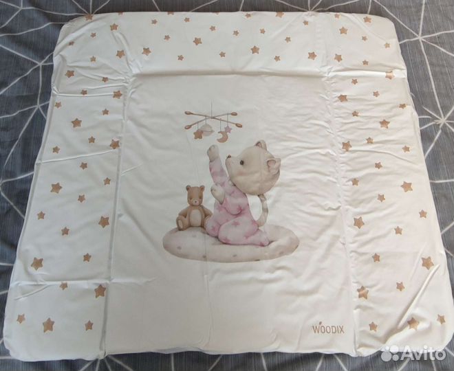 Пеленальный матрас Woodix