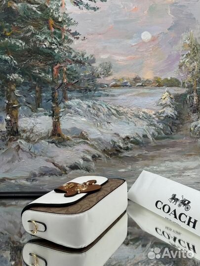 Сумка женская Coach через плечо