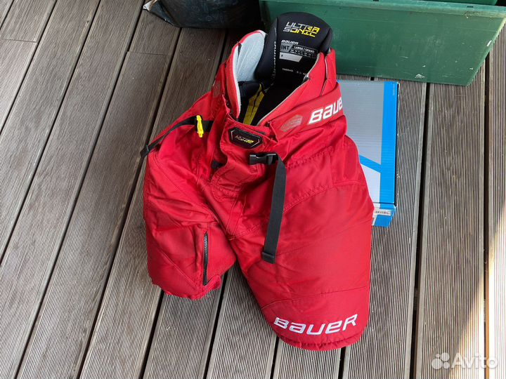 Хоккейные шорты bauer ultrasonic int L