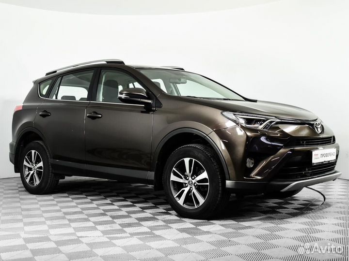 Toyota RAV4 2.2 AT, 2018, 86 322 км