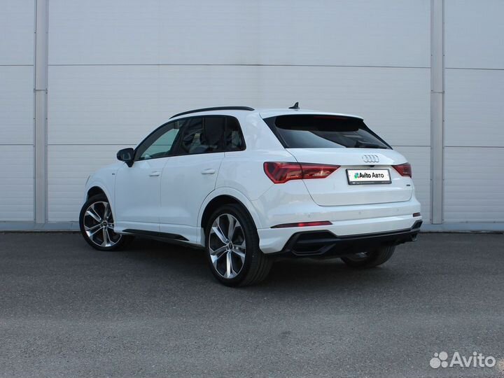 Audi Q3 2.0 AMT, 2019, 145 938 км