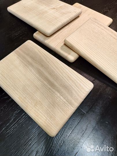 Разделочная доска из дерева цельная