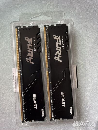 Оперативная память ddr4 16gb 3200