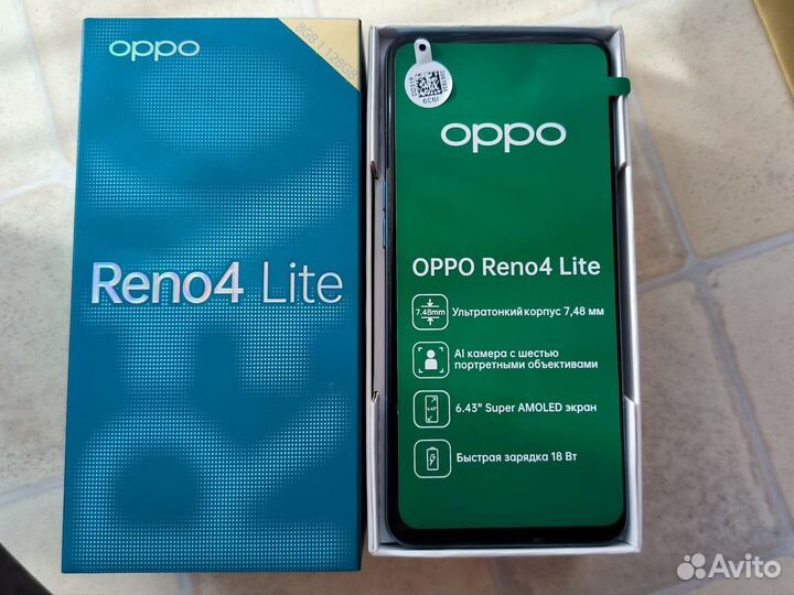 OPPO Reno 4 Lite, 8/128 ГБ