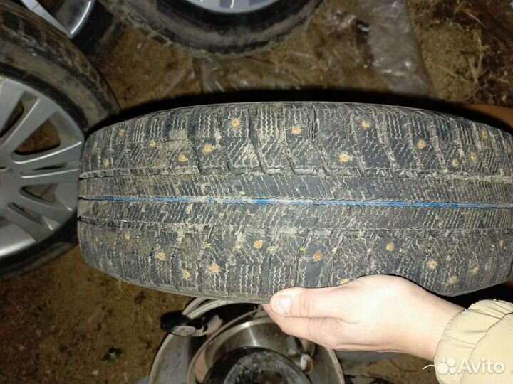 Зимняя резина r15
