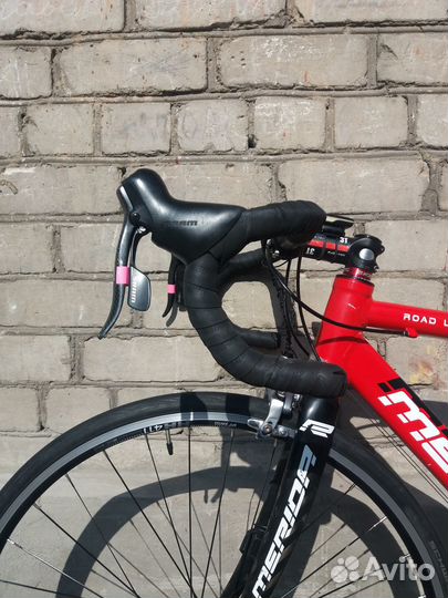 Шоссейный Merida road race lite 901 по частям