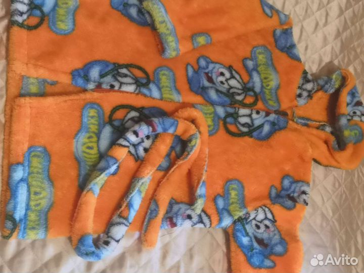 Халат махровый детский на 3 года