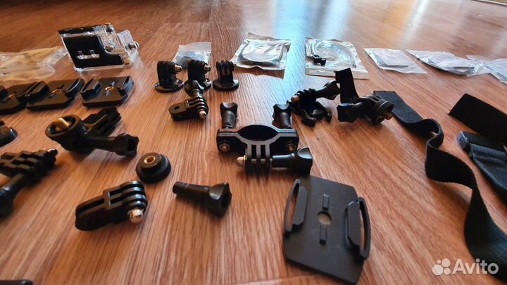 Крепления, кейсы, крышки для экшен камеры