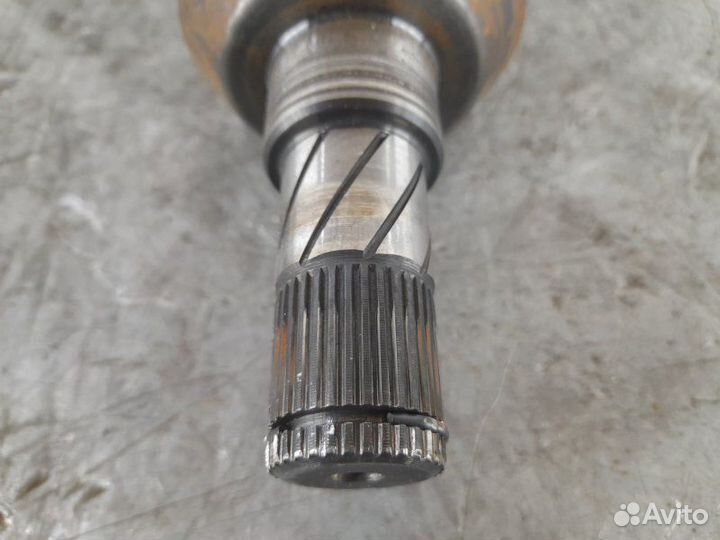 Привод передний левый Chevrolet Lanos 2002-2009