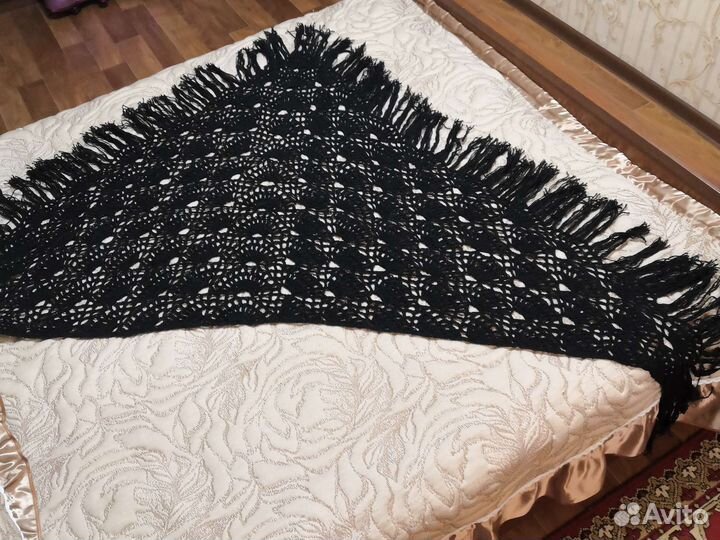 Платок шаль шерсть