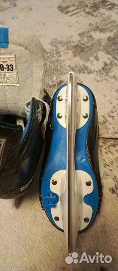 Коньки хоккейные детские 30-33размер