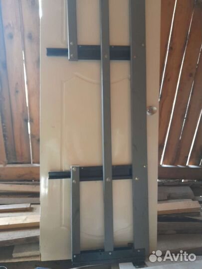 Задний борт на газель