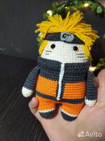 Наруто амигуруми