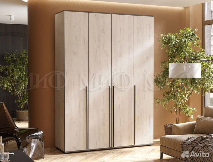 Шкаф Норд 4ств