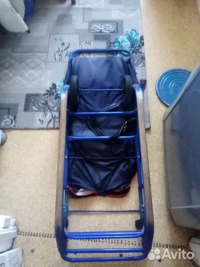 Коляска санки