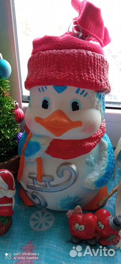 Коробки для новогодних подарков, копилка