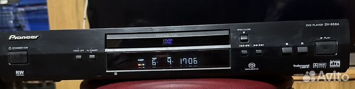 DVD плеер pioneer DV-656A