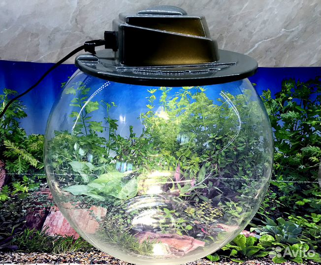 Аквариум с тумбой 100 л