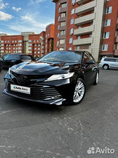 Toyota Camry 3.5 AT, 2020, 46 000 км