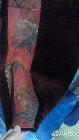 Дубленка женская