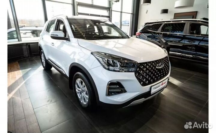 Chery Tiggo 4 Pro 1.5 CVT, 2024