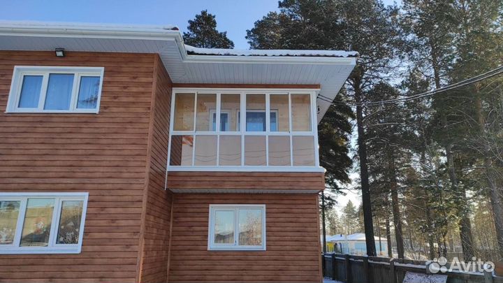 Балконы, лоджии