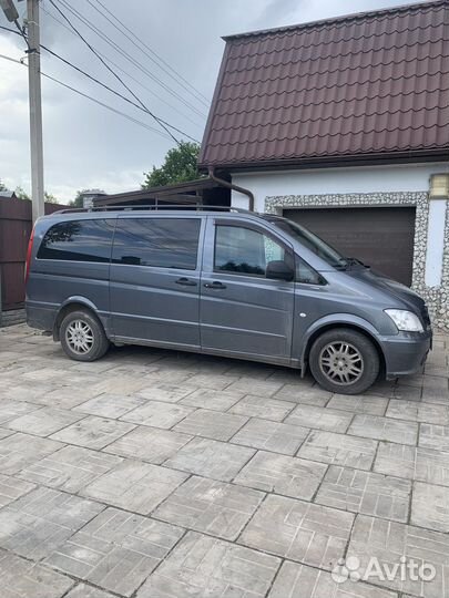 Mercedes-Benz Vito 2.1 AT, 2011, 300 000 км