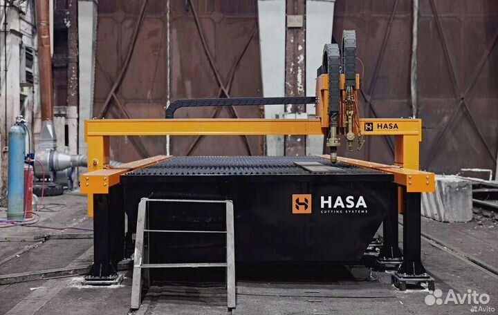 Станок с плазменной резкой чпу hasa сs-3 15-30 200