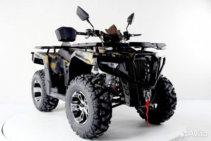 Квадроцикл 300 кубов Motax Grizlik желтый