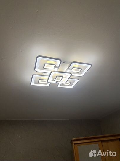 Люстра светодиодная с пультом