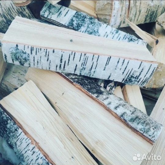 Дрова колотые с доставкой