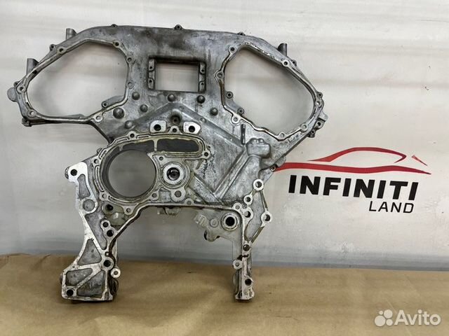 Промежуточная крышка двигателя Infiniti Qx70 Fx