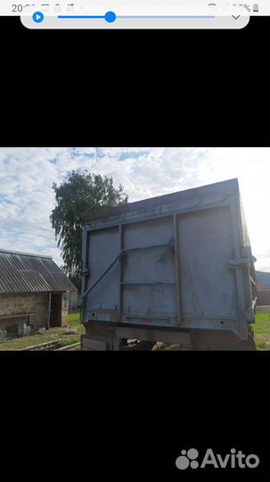 Кузов на прицеп сзап