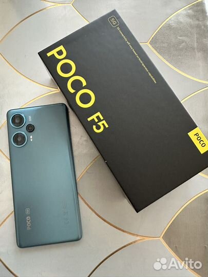 Xiaomi POCO F5, 12/256 ГБ