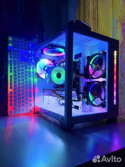 Новый,64Gb,RTX3050,SSD1000+HDD2000,10/20ядер