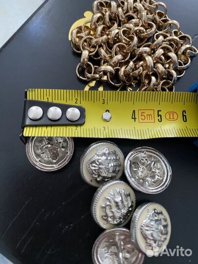 Пуговицы винжажные для пиджака, кардигана