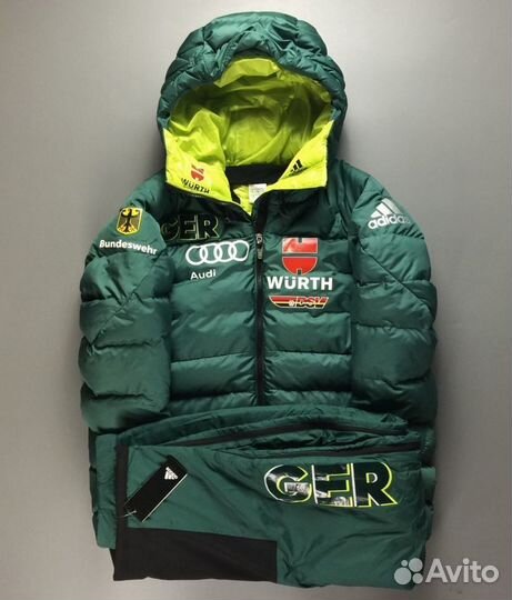 Костюм adidas экипировка Сборной Германии Муж+Жен