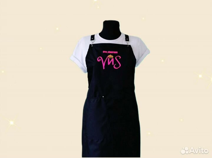 Фартук рабочий с логотипом