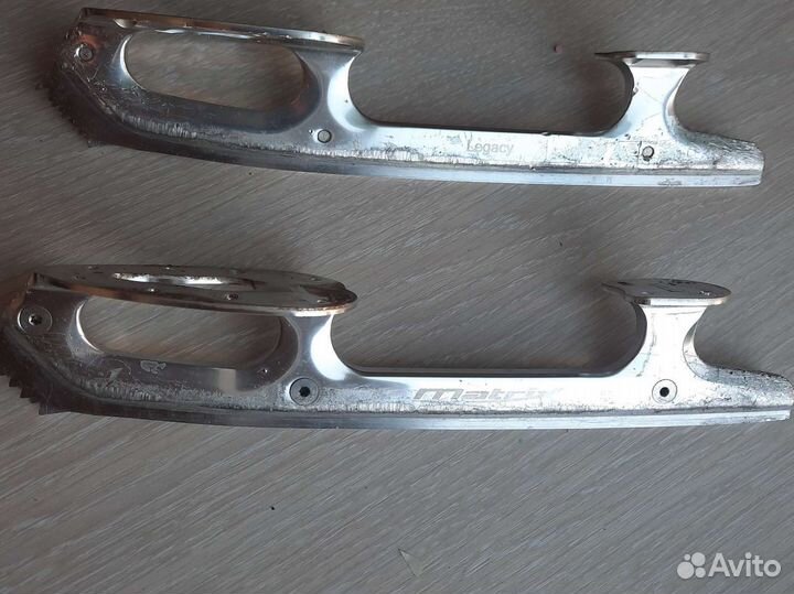 Лезвия для фигурных коньков matrix 8 1/2