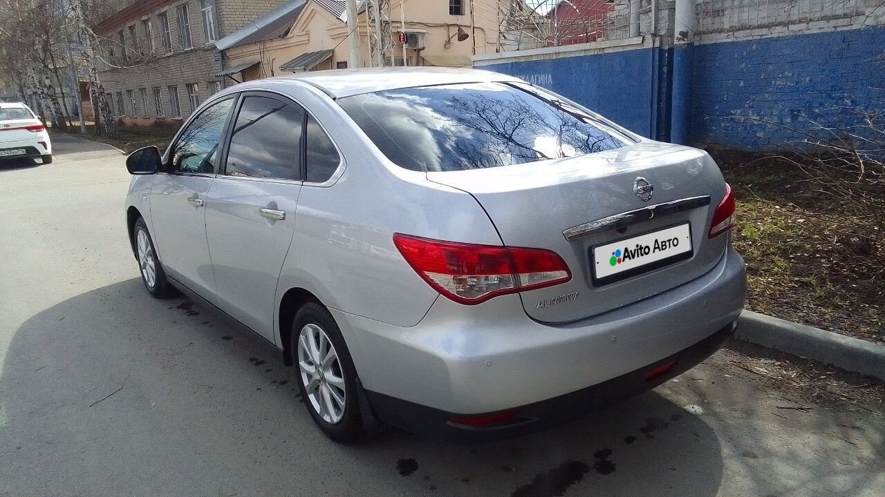 Nissan Almera: фото владельца
