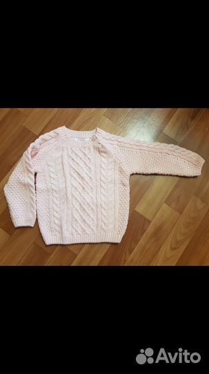 Свитер/кофта на девочку 86 размер