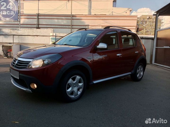 Renault Sandero Stepway 1.6 МТ, 2012, 25 121 км
