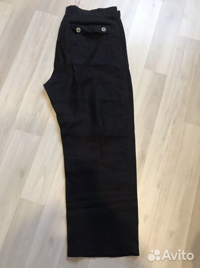 Брюки женские льняные, размер 44-46