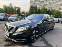 Mercedes-Benz S-класс 4.7 AT, 2013, 211 000 км, с пробегом, цена 3 000 000 руб.