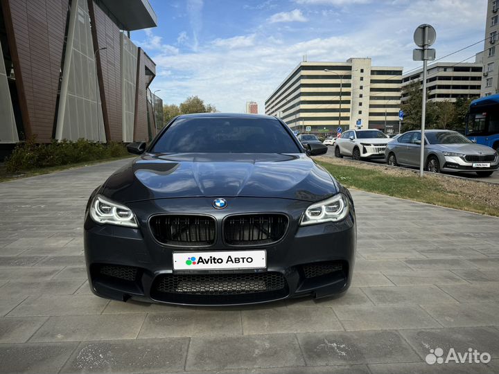 BMW M5 4.4 AMT, 2015, 58 000 км